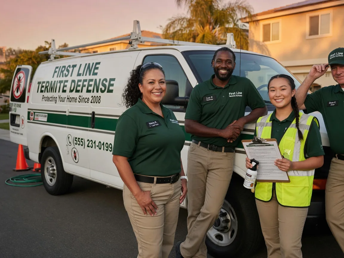 Termite Treatment company in Ridgeway, SC