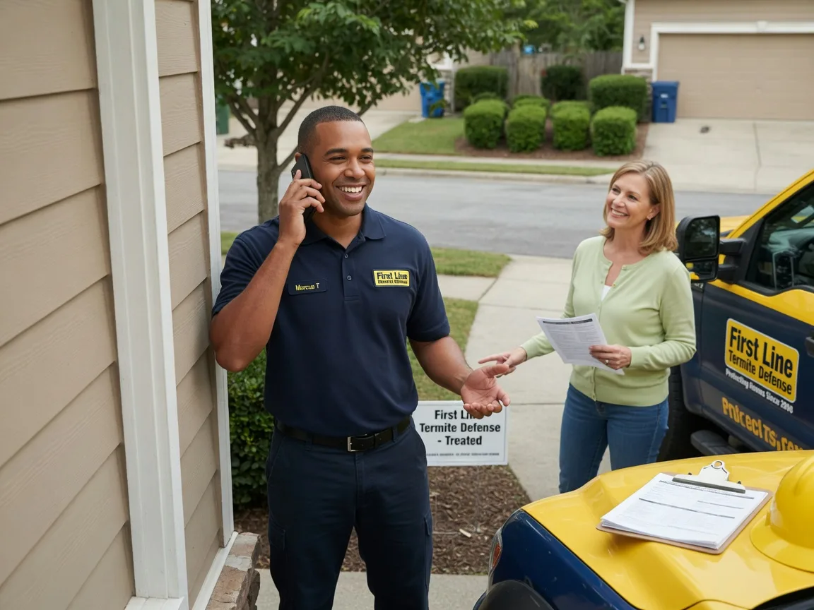 Termite Treatment Ridgeway, SC FAQs